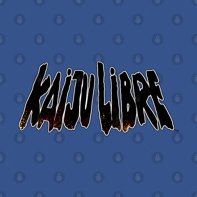 "KAIJU LIBRE" - Title Logo by Arc Welder Studios, LLC.