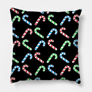 Candy Canes (B,R,G) Pillow