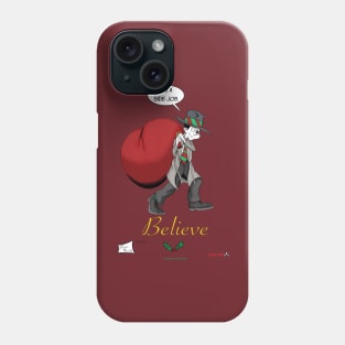 Little Ian Christmas Side Job Phone Case