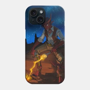 Western Tiefling Phone Case