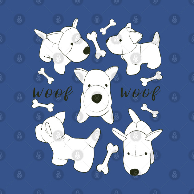 Discover Woof woof - Woof - T-Shirt