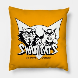 Cartoon Swat kats Pillow