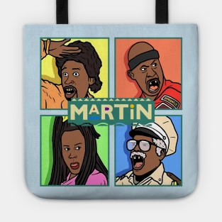 martin cartoon comedy Tote