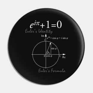 Euler's Identity and Euler's Formula Pin