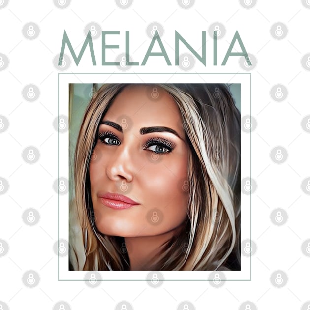 Melania by Dale Preston Design