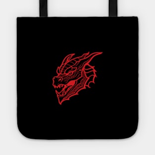 Dragon head Tote