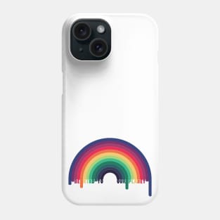 Global Warming: Rainbow Edition Phone Case