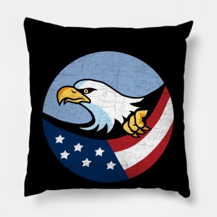 American Eagle Pillow