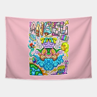 CUTE ANGEL Tapestry