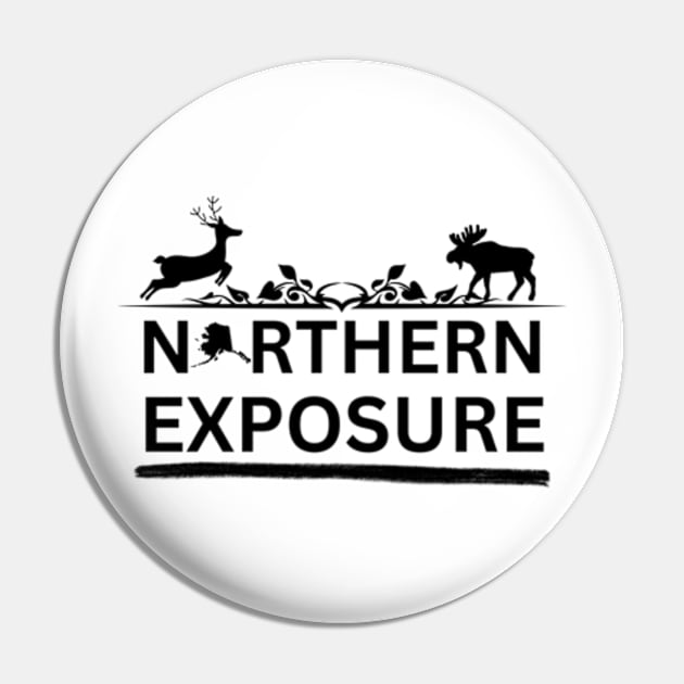 Northern Exposure Alaska Pin by Mojakolane