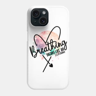 F.S.Fitzgerald's dreaming quote design Phone Case