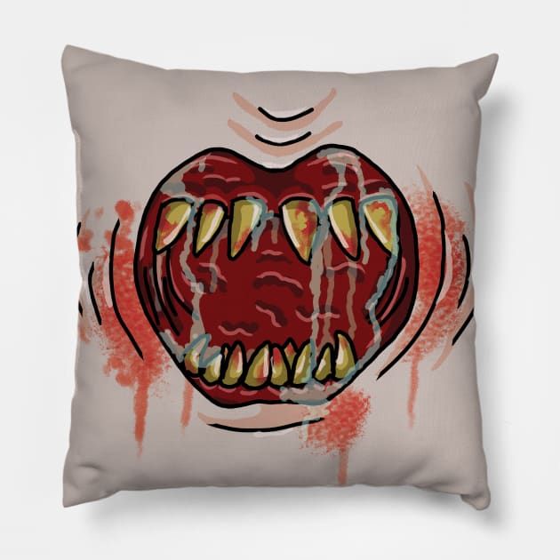 NIGHTINGALE HHN Pillow by HHN UPDATES