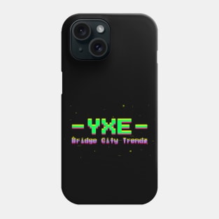 Neon Nights in the Bridge City Phone Case