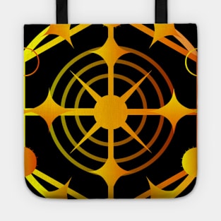 Sacred Geometry Tote