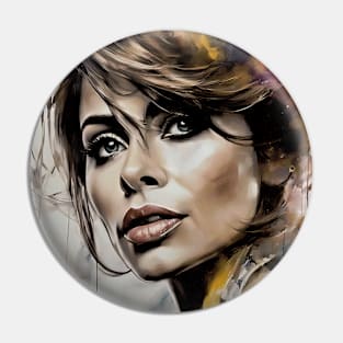 Beauty of Paula Abdul Pin