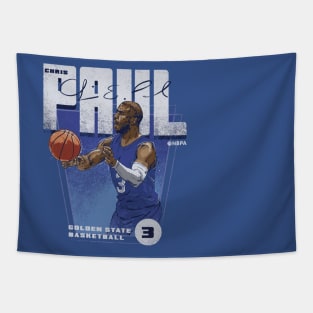 Chris Paul Golden State Premiere Tapestry