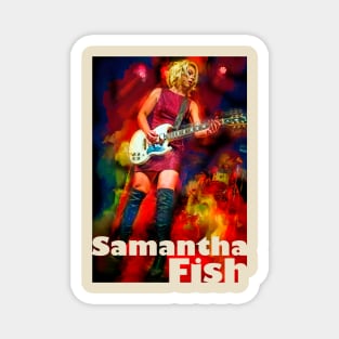 Samantha Fish Magnet