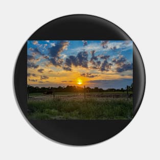 Sunset above the Cows Pin