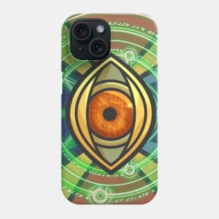 The strange sorcerer Phone Case