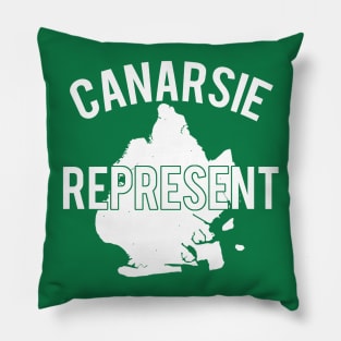 Canarsie Brooklyn Pillow