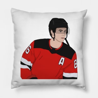 Jack Hughes Pillow