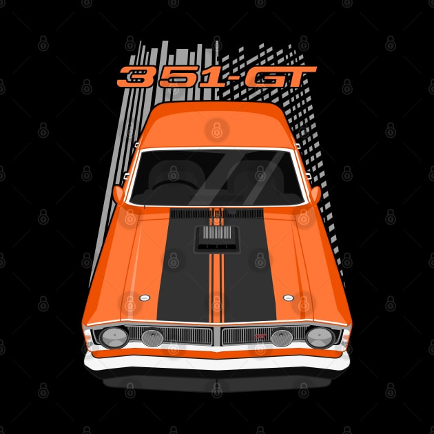 Ford Falcon XY GTHO Phase 3 - Orange by V8social