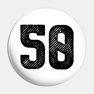 Fifty 50 Pin