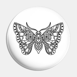 HomeSchoolTattoo Butterfly Pin