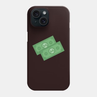 Monero Notes Phone Case