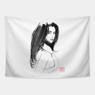 joli visage Tapestry