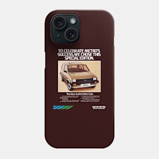 AUSTIN METRO - brochure Phone Case