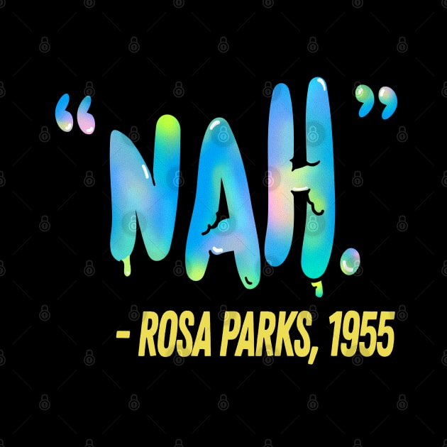 Rosa Parks / Nah / 1955 by DankFutura