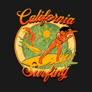 California Surfing Vintage T-Shirt