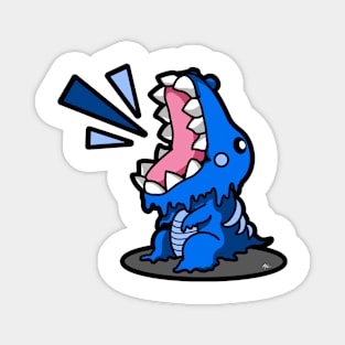 SM3GMASAURUS REX BLUE Magnet