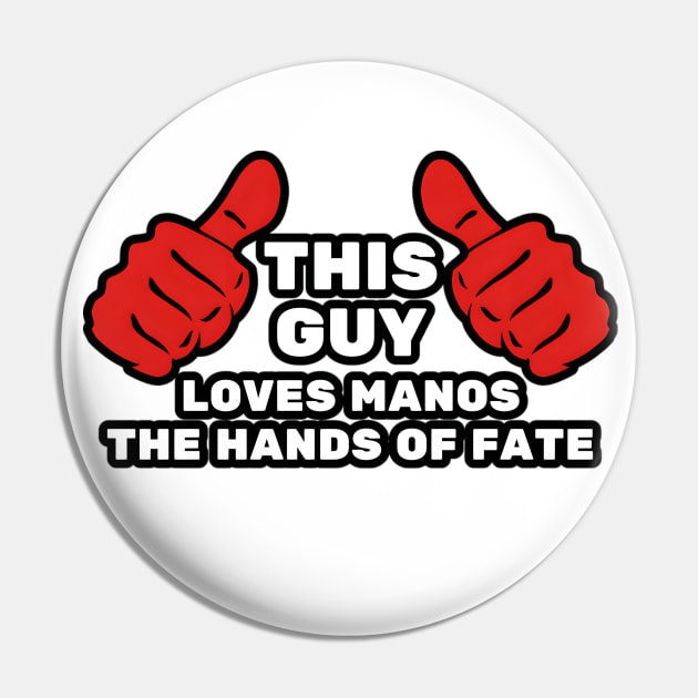 This Guy Loves Movie Pin by ChuraMan