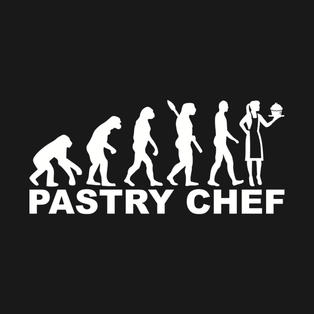 Pastry chef evolution by Designzz