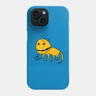 Funny monster Phone Case