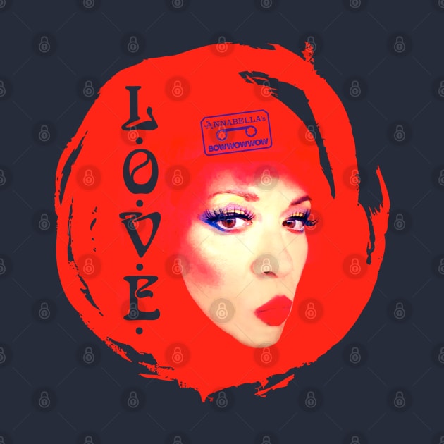 Annabella Lwin L.O.V.E. Official Merch! by Pop Fan Shop