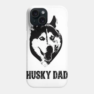 Husky Dad Siberian Husky Phone Case