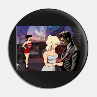 Cool World Pin