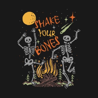 Shake Your Bones Music Festival Jam Band Halloween Show Favorite T-Shirt