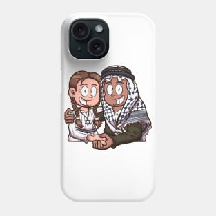 Israel And Palestine Love Phone Case