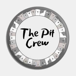 The Pit Crew Pin