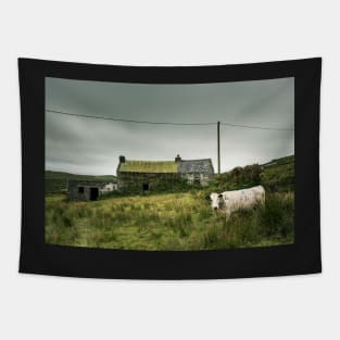 Valentia Island Cow Tapestry