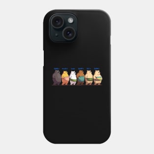 Fat bear Phone Case