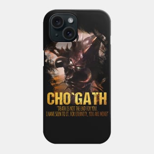 Death is not the end for you Phone Case