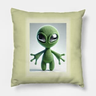 Alien.1. Pillow