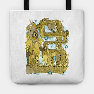 Farosh - The Dragon of Thunder Tote