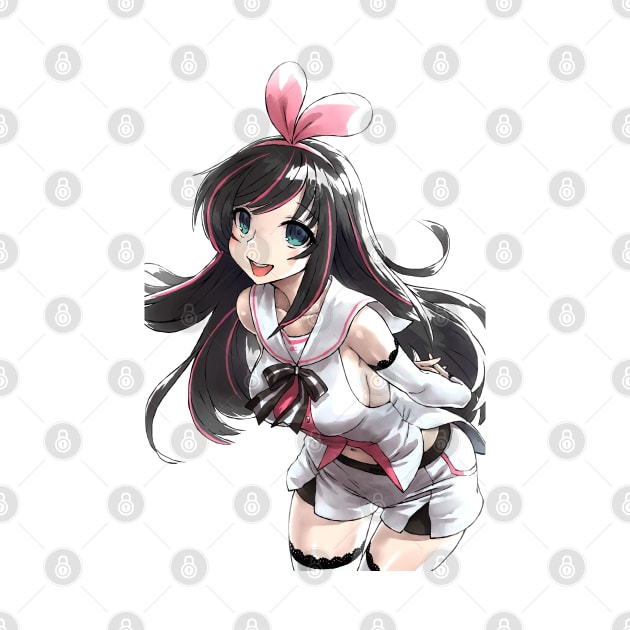 kizuna AI by harayamanawari