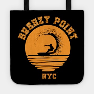 Breezy Point Surfing in the Sun Tote